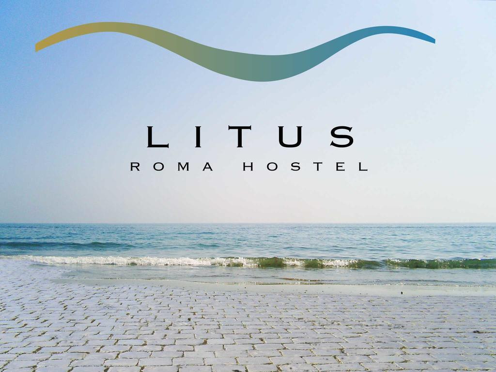 Litus Roma Hostel Lido di Ostia Luaran gambar Litus Roma Hostel Logo