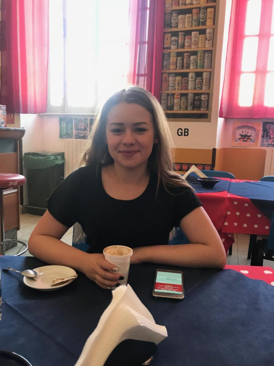 Litus Roma Hostel Lido di Ostia Luaran gambar Ana Blanco in 2018